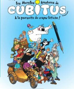Les Nouvelles aventures de Cubitus, Tome 13 : À la poursuite du crayon fétiche