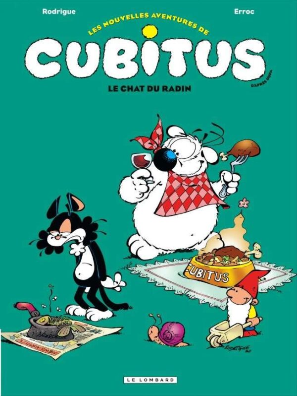 Les Nouvelles aventures de Cubitus, Tome 7 : Le Chat du radin