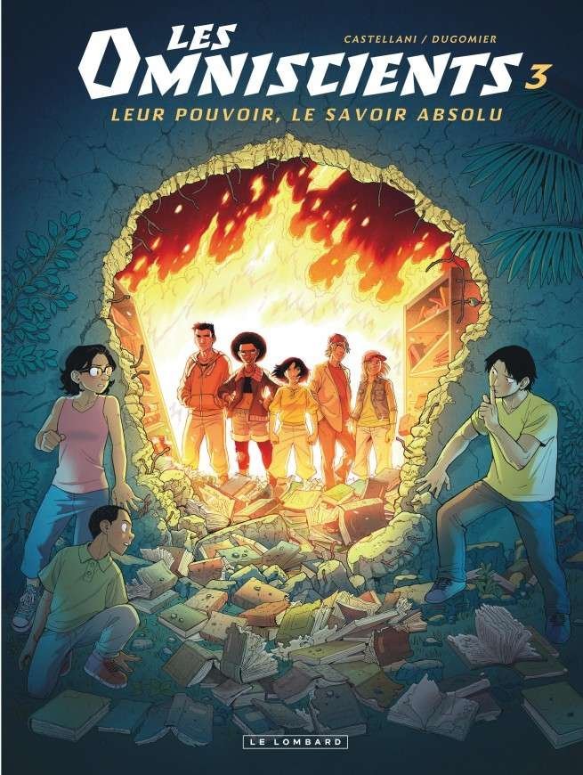 Les Omniscients, Tome 3 : Le Berceau