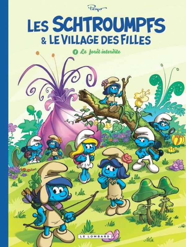 Les Schtroumpfs et le village des filles, Tome 1 : La Forêt interdite