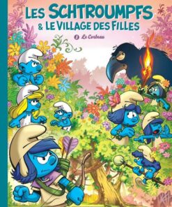 Les Schtroumpfs et le village des filles, Tome 3 : Le Corbeau