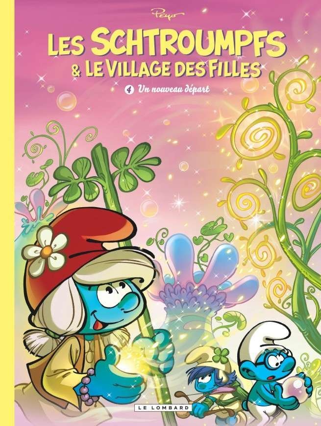 Les Schtroumpfs et le village des filles, Tome 4 : Un nouveau départ