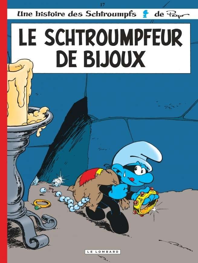 Les Schtroumpfs Lombard, Tome 17 : Le Schtroumpfeur de bijoux