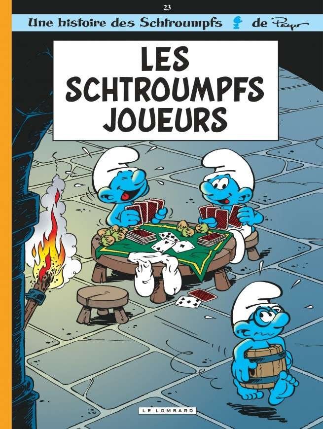 Les Schtroumpfs Lombard, Tome 23 : Les Schtroumpfs joueurs