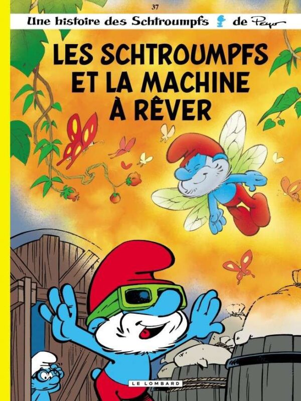 Les Schtroumpfs Lombard, Tome 37 : Les Schtroumpfs et la machine à rêver