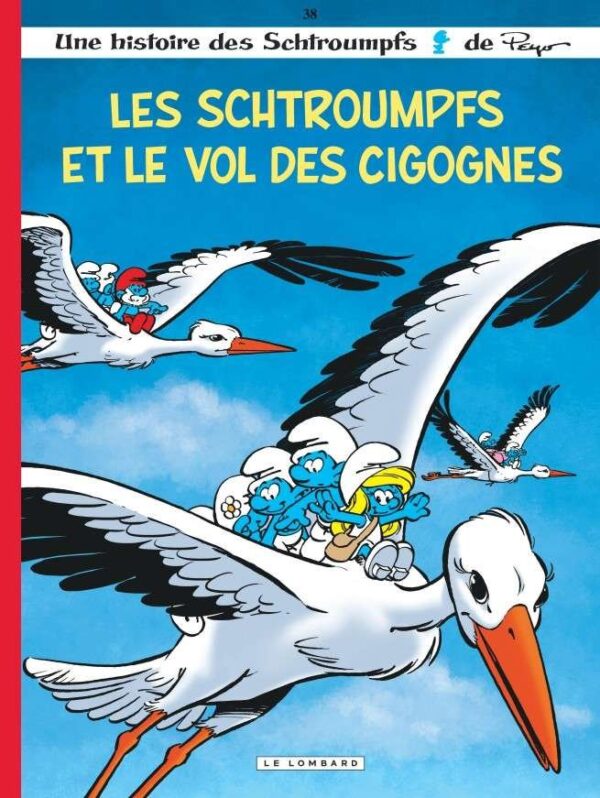 Les Schtroumpfs Lombard, Tome 38 : Les Schtroumpfs et le vol des cigognes