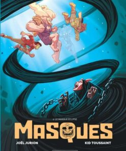 Masques, Tome 2 : Le Masque éclipse