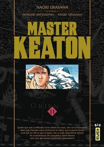 Vol.11 Master Keaton Deluxe