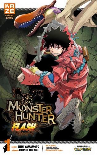 Vol.1 Monster Hunter Flash