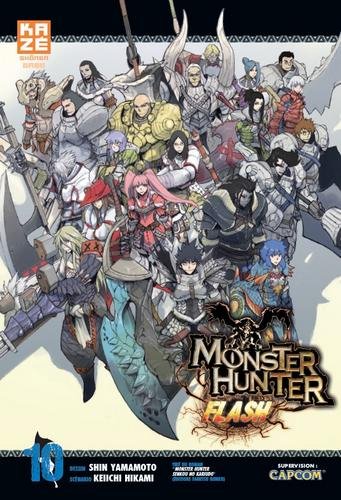 Vol.10 Monster Hunter Flash