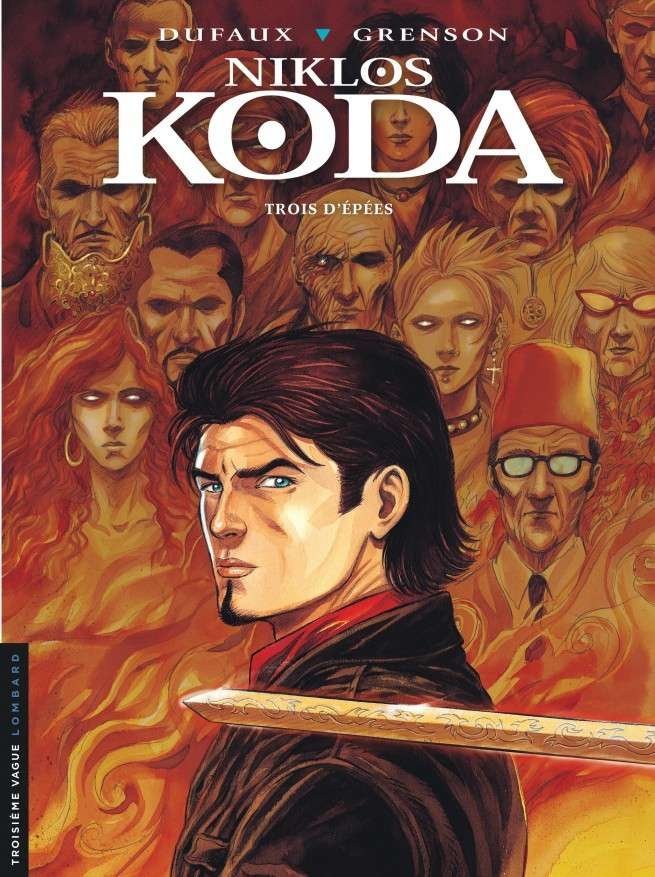 Niklos Koda, Tome 10 : Trois d'épées
