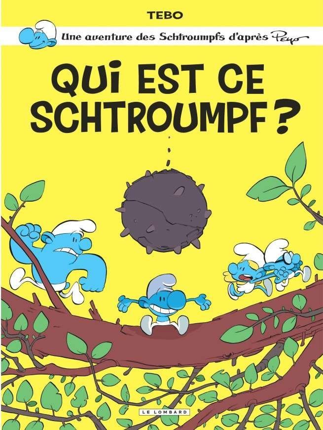 One-shot Schtroumpfs par..., Tome 1 : Qui est ce schtroumpf ?