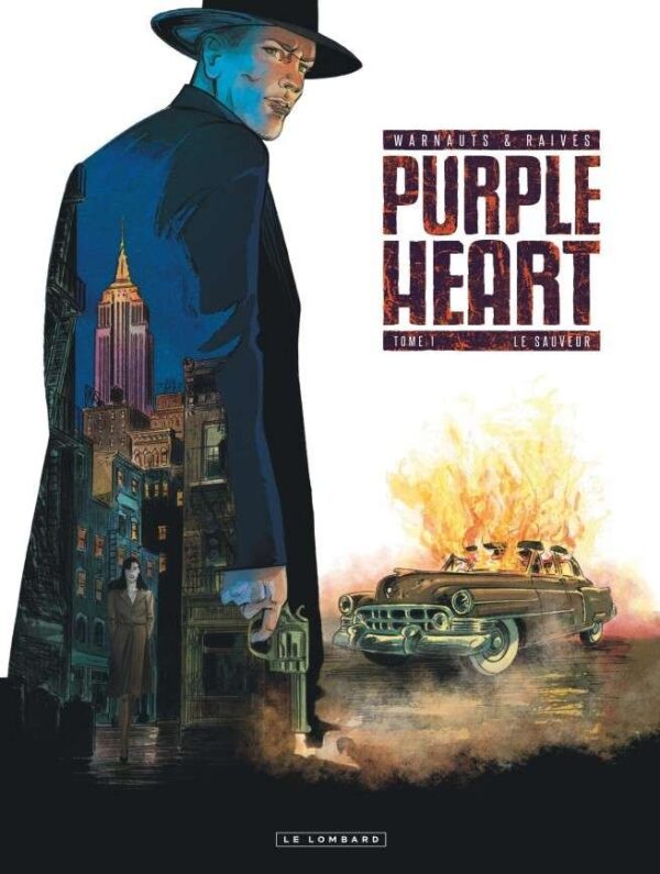 Purple Heart, Tome 1 : Le Sauveur