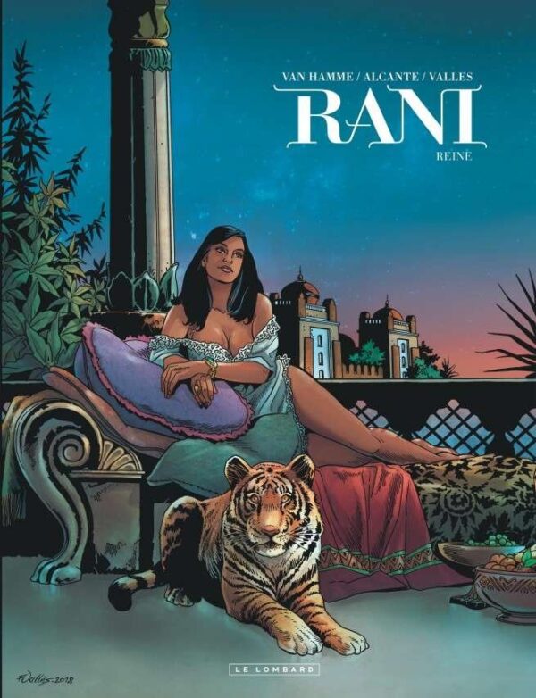 Rani, Tome 7 : Reine