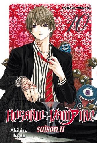 Vol.10 Rosario + Vampire Saison II
