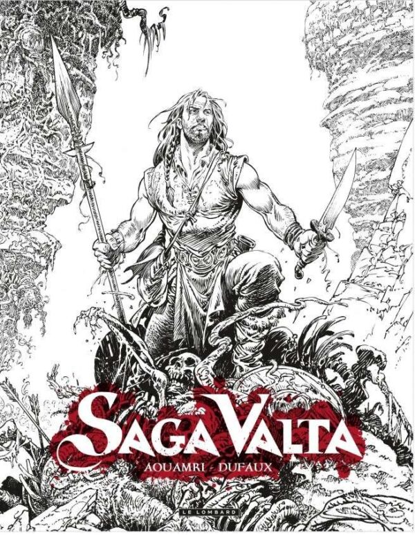 Saga Valta, Tome 1 : Saga Valta 1 - version n/b