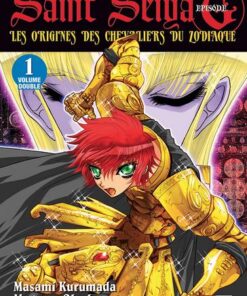 Vol.1 Saint Seiya episode G - Edition double