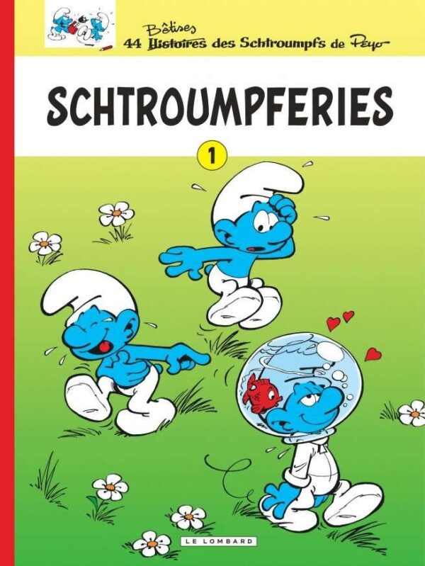 Schtroumpferies, Tome 1 : Schtroumpferies T1