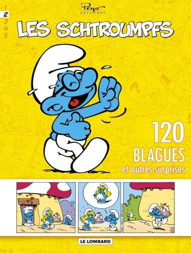 Schtroumpfs (120 Blagues), Tome 2 : 120 blagues et autres surprises T2