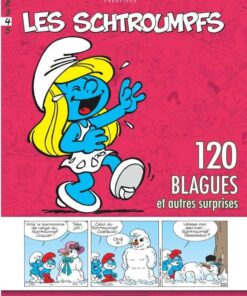 Schtroumpfs (120 Blagues), Tome 4 : 120 blagues et autres surprises T4