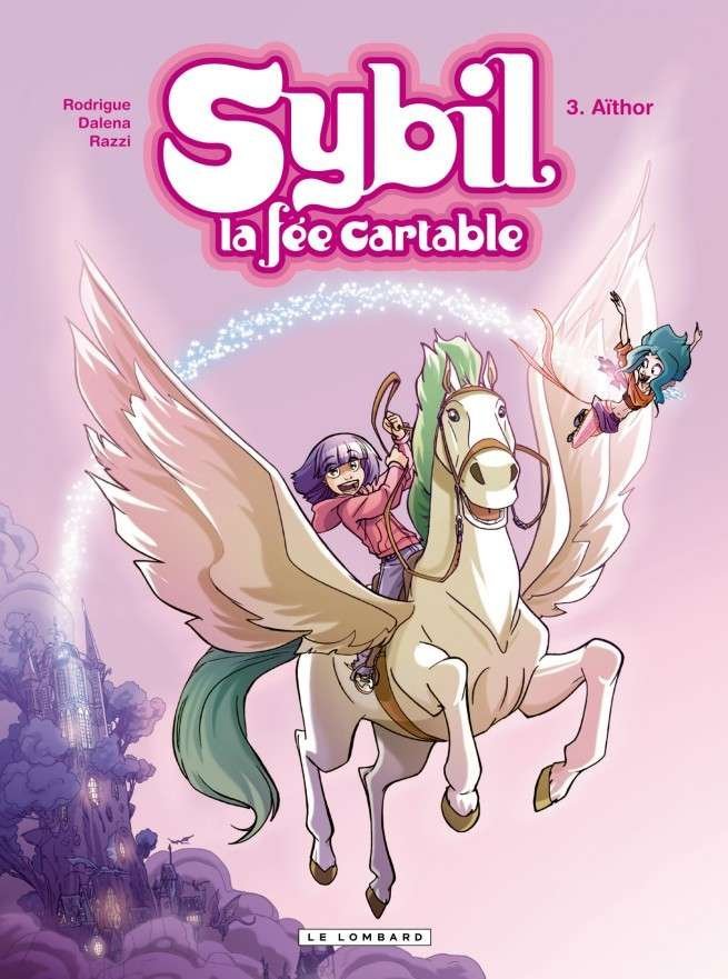 Sybil, la fée cartable, Tome 3 : Aïthor