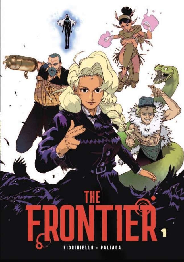 The Frontier, Tome 1 : The Frontier - Tome 1