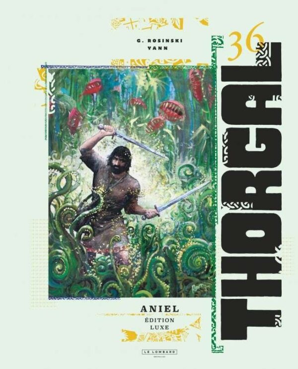 Thorgal luxes, Tome 36 : Aniel édition luxe