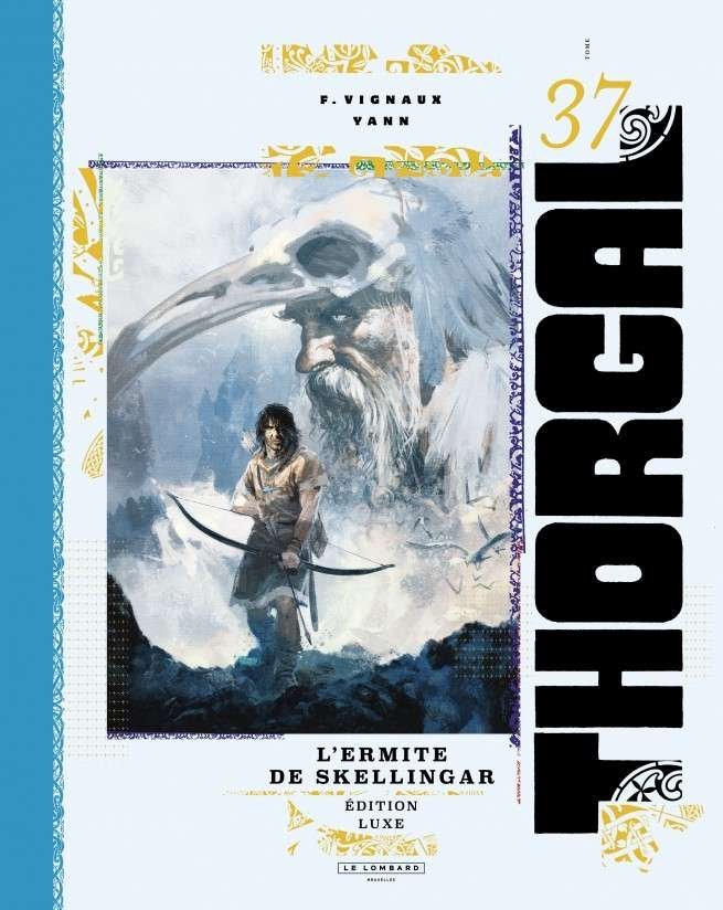 Thorgal luxes, Tome 37 : L'Ermite de Skellingar luxe