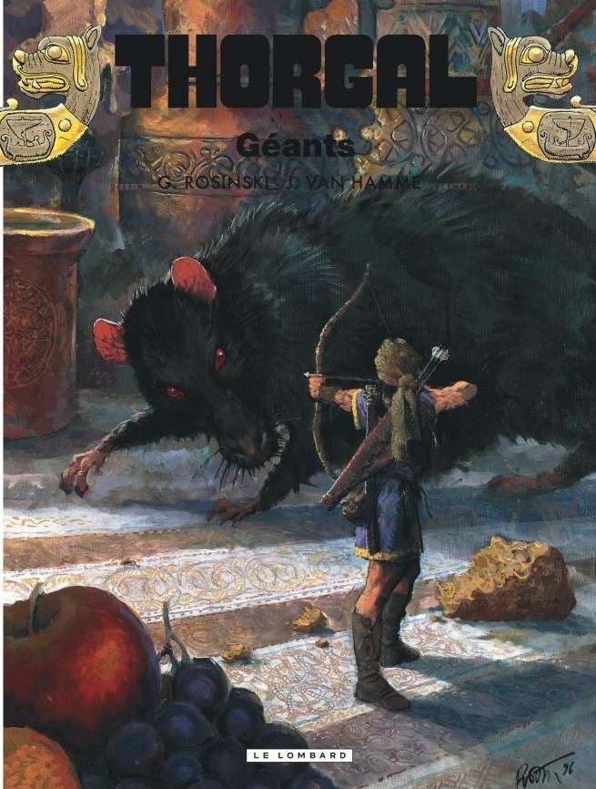 Thorgal, Tome 22 : Géants