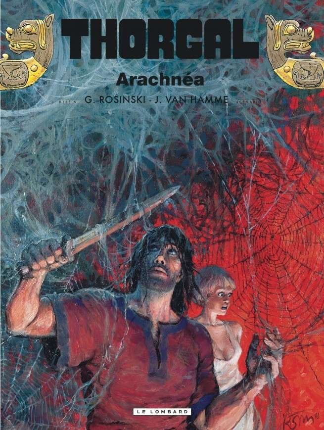 Thorgal, Tome 24 : Arachnéa