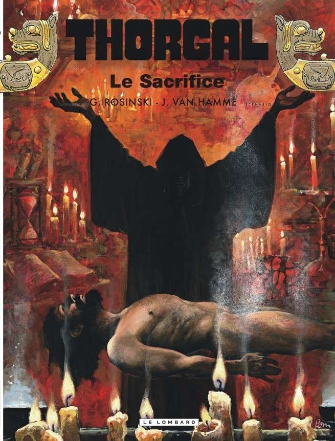 Thorgal, Tome 29 : Sacrifice (Le)