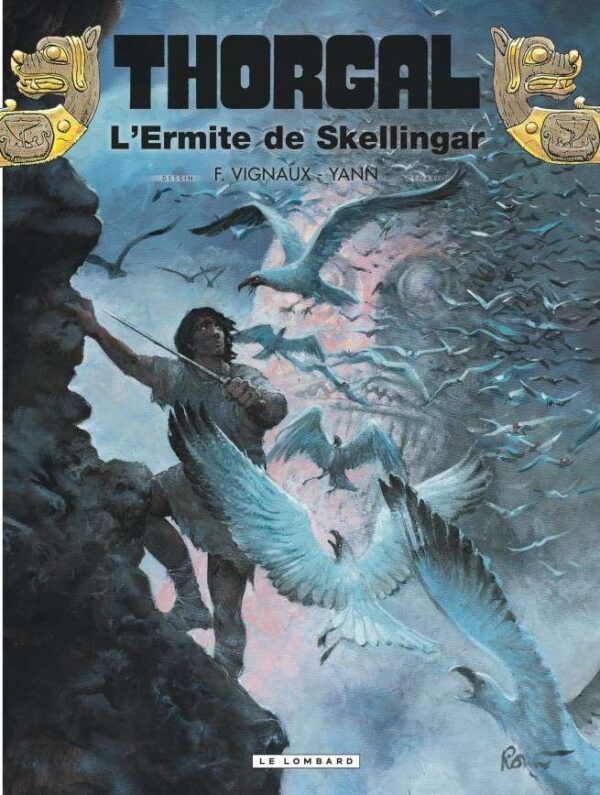 Thorgal, Tome 37 : L'Ermite de Skellingar