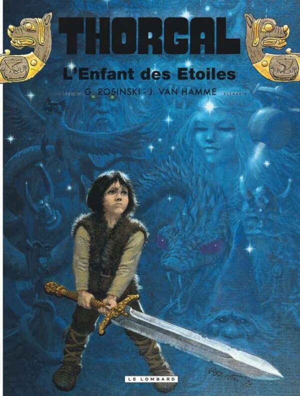 Thorgal, Tome 7 : Enfant des étoiles (L')