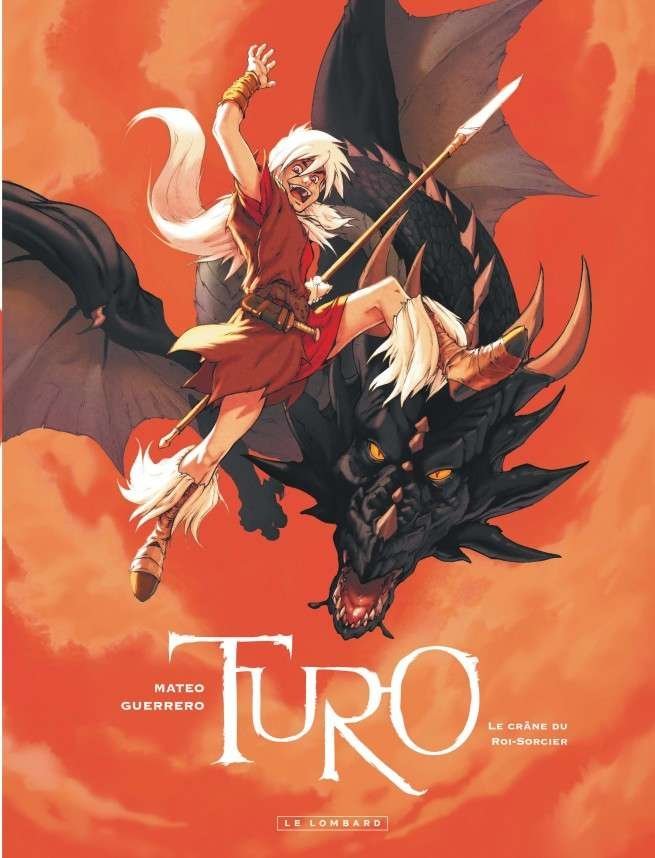 Turo, Tome 1 : Le Crâne du Roi-Sorcier
