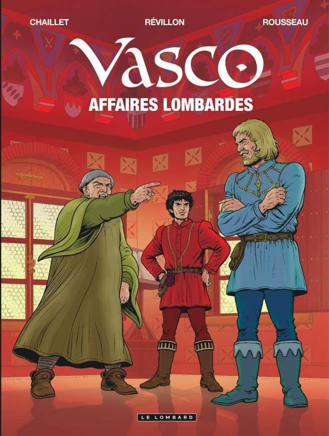 Vasco, Tome 29 : Affaires lombardes