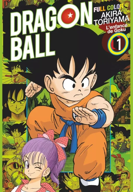 Vol.1 Dragon Ball - Full Color