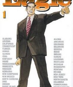 Vol.1 Eagle (J'ai lu) (Candidat Kenneth yamaoka)