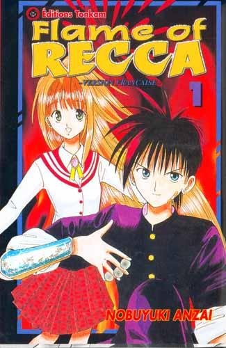 Vol.1 Flame of Recca