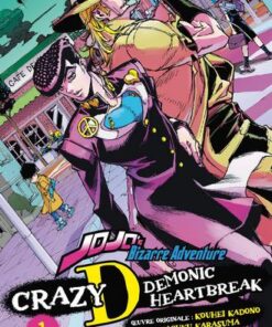Vol.1 Jojo's Bizarre Adventure - Crazy D