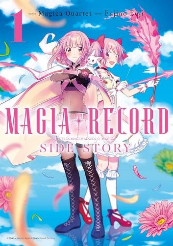 Vol.1 Magia Record - Puella Magi Madoka Magica Side Story