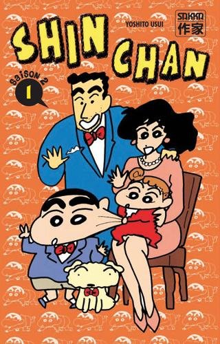 Vol.1 Shin Chan Saison 2