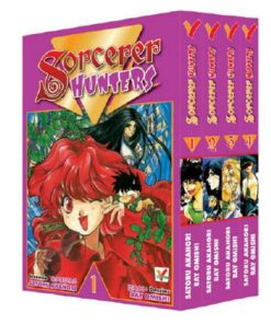 Vol.1 Sorcerer Hunters - Coffret T1 à T4