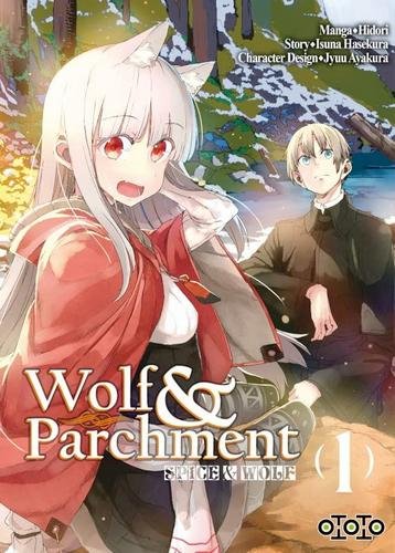 Vol.1 Spice and Wolf - Wolf & Parchment