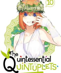 Vol.10 The Quintessential Quintuplets - Edition couleur