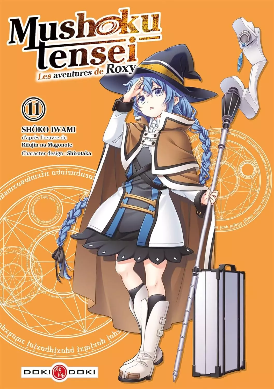 Vol.11 Mushoku Tensei - Les aventures de Roxy