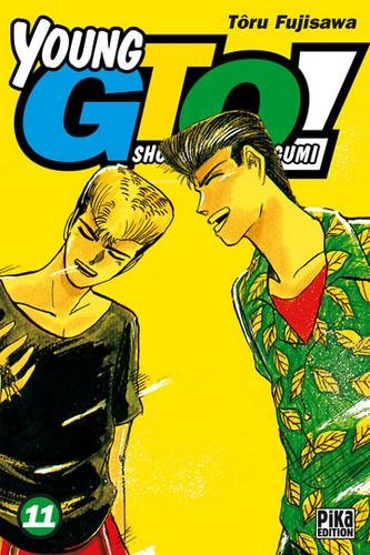 Vol.11Young GTO - Shonan Junaï Gumi