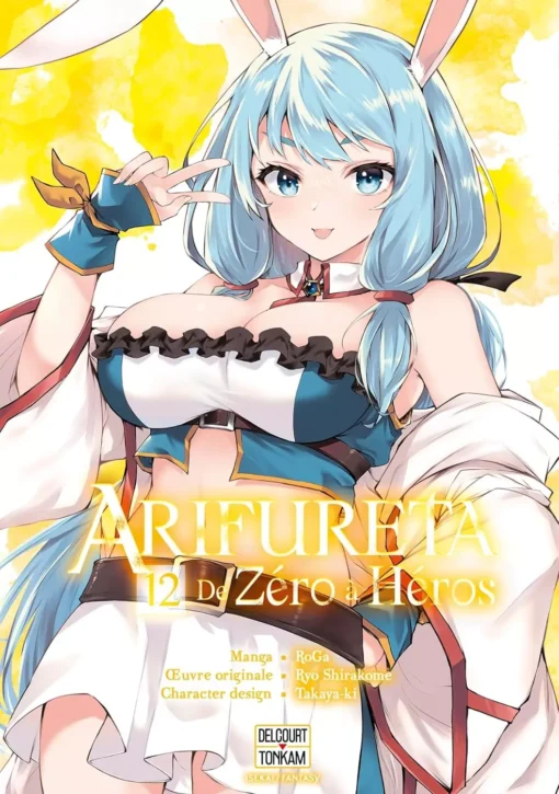 Vol.12 Arifureta - De zéro à Héros