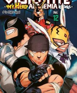 Vol.12 My Hero Academia Illegals