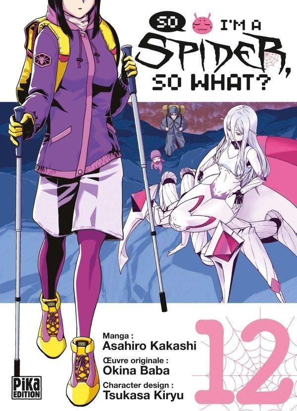 Vol.12 So I'm a Spider, So What?