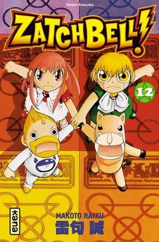 Vol.12 Zatchbell